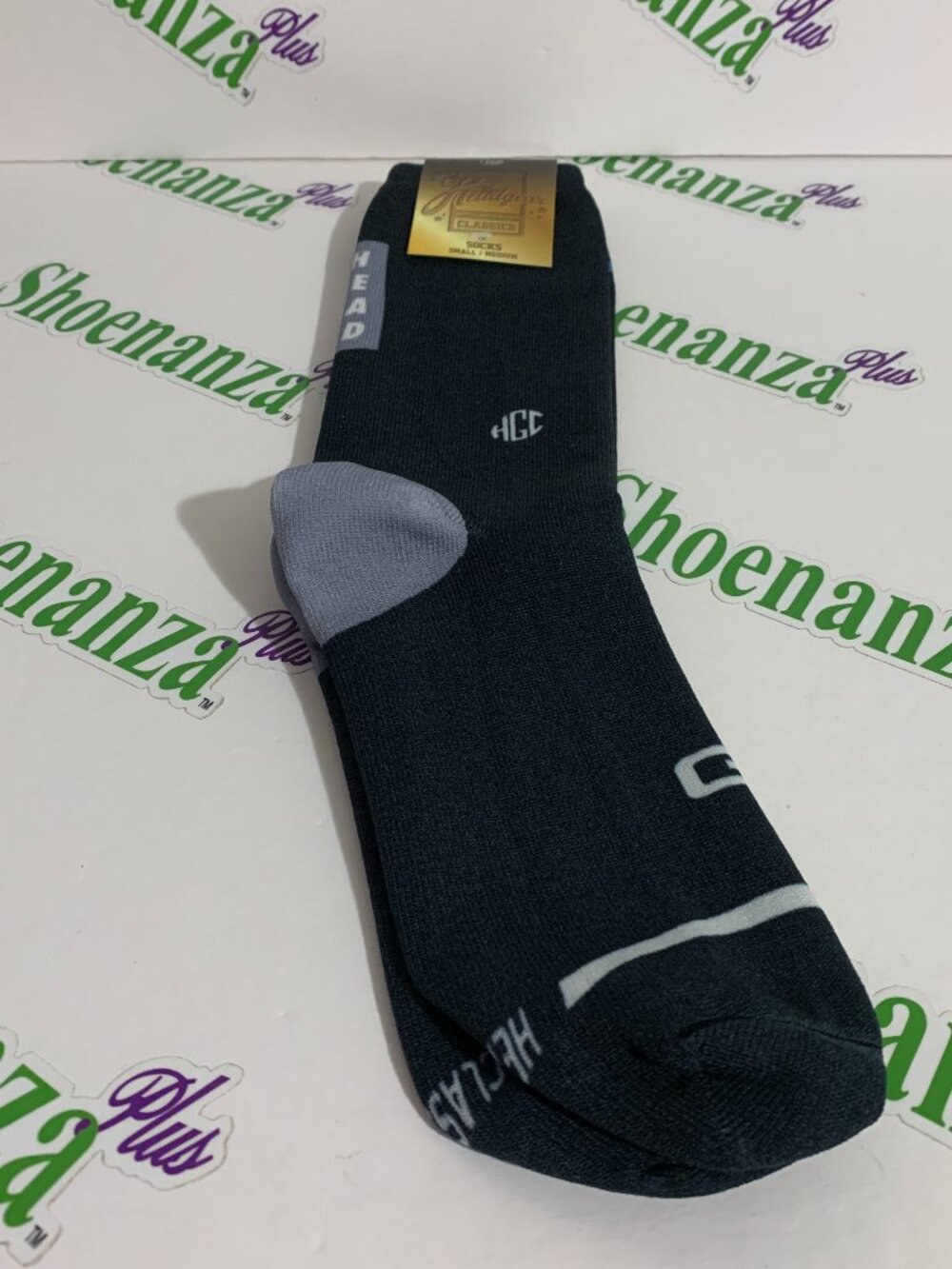 Headgear Classics Socks SNKR Head Sneaker Head Crew Black Mens Size S / M